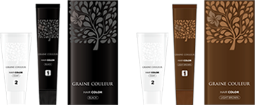 べネシード グレーヌ クルール|BENESEEDのアルカリフリー白髪染め